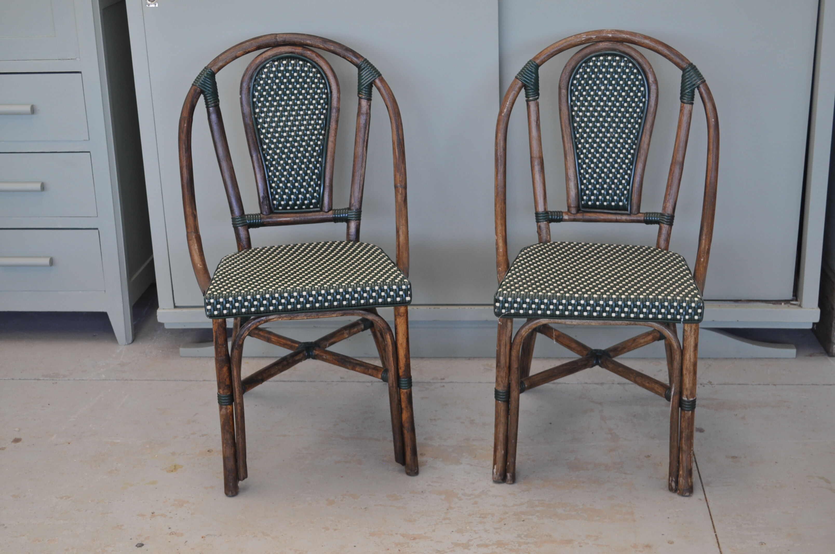 Pair of chairs