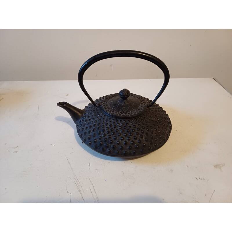 Cast iron Tetsu-Kyusu teapot