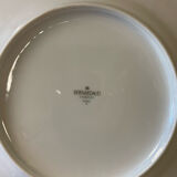 12 porcelain plate Limoges design Bernardaud