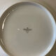 12 porcelain plate Limoges design Bernardaud