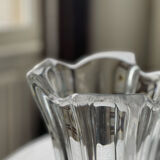 Daum crystal vase 1970