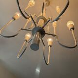 Pendant lamp Space Age 12 lamps