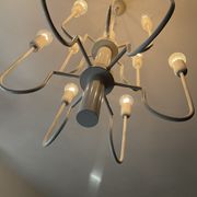 Suspension Space Âge 12 lampes