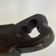 Vintage Spanish chair / stool 70s design brutalist
