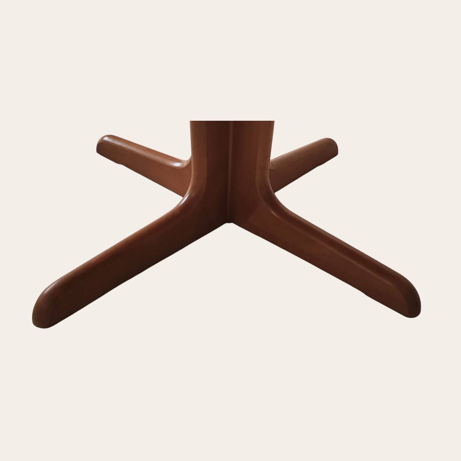 Extendable dining table, 70s