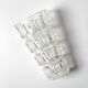 Thousand Eyes Glass Vase By Josef Hoffmann / Moser / Czech Republic / 1930s