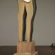 Surrealist Sculpture of Standing Figure. 1970s.