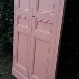 Paire Portes h264xl99,5 placard et leur cadre anciennes