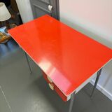 Vintage orange desk