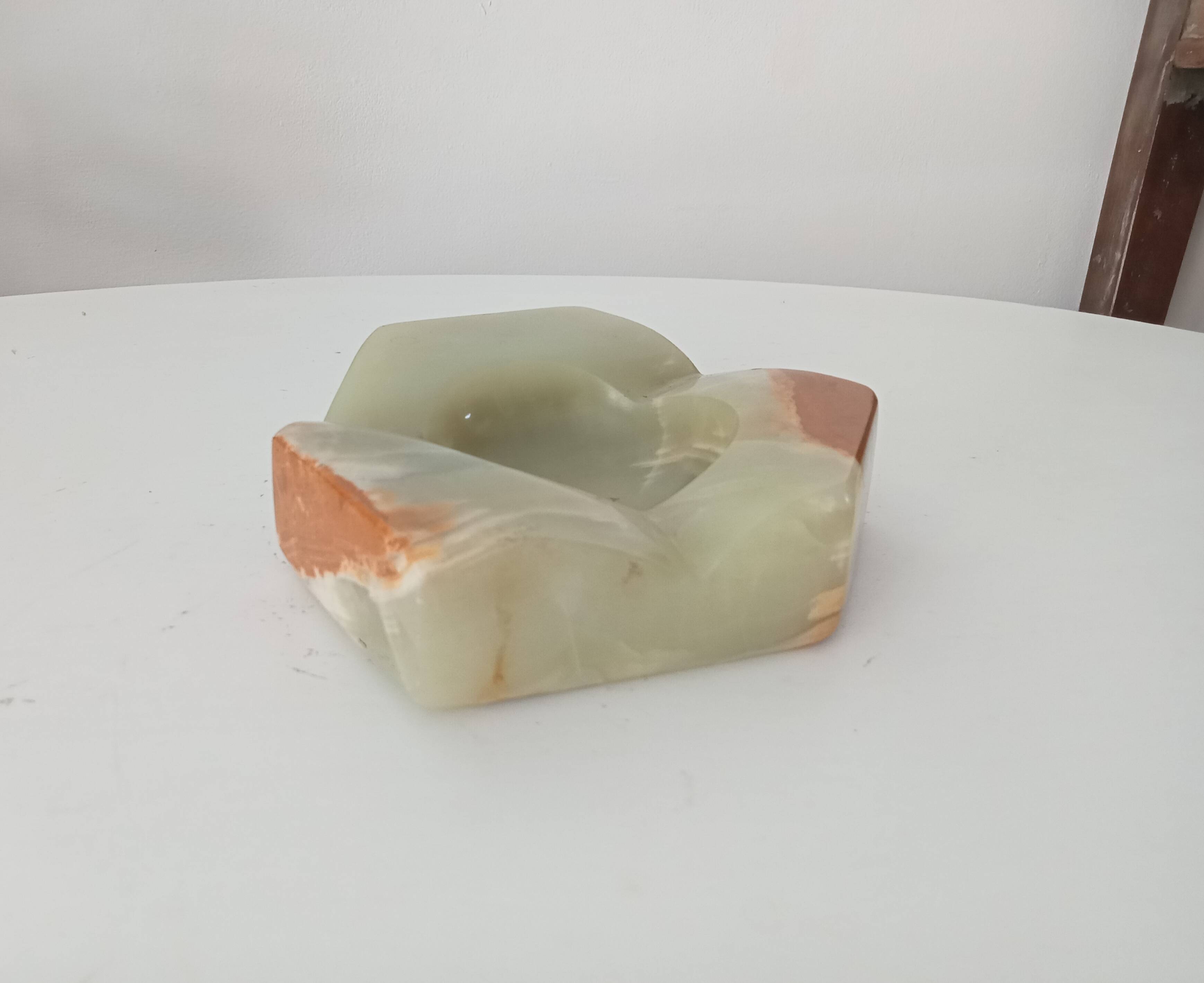 Italian Onyx Ashtray from the 50s