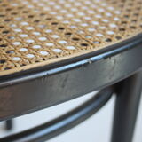 Chaises modèle Long John 207R par Michael Thonet, années 1970