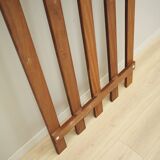 Teak hanger, Danish design, 1970s, production: Denmark