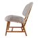 "Teve" Modern Mid-Century Chair in Lambskin/Shearling by Alf Svensson, Sweden, 1955