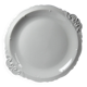 Large serving dish in fine white Limoges porcelain, vintage/antique.