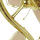 Italian Lotus Lamp XL Floor Lamp Hollywood Regency 190cm