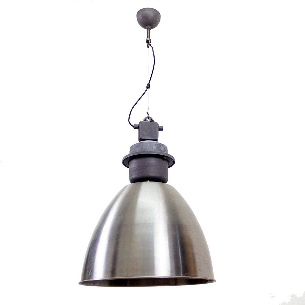 Large Industrial Ceiling Lamp, 1980s