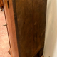 Curved neckline Louis XV style rosewood inlaid XX century