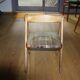 Rare vintage children's chair in solid pine by pierre grosjean 1970