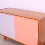 Fully restored mid century sideboard U-452 by Jiří Jiroutek, 1960´s, Czechoslovakia