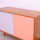 Fully restored mid century sideboard U-452 by Jiří Jiroutek, 1960´s, Czechoslovakia