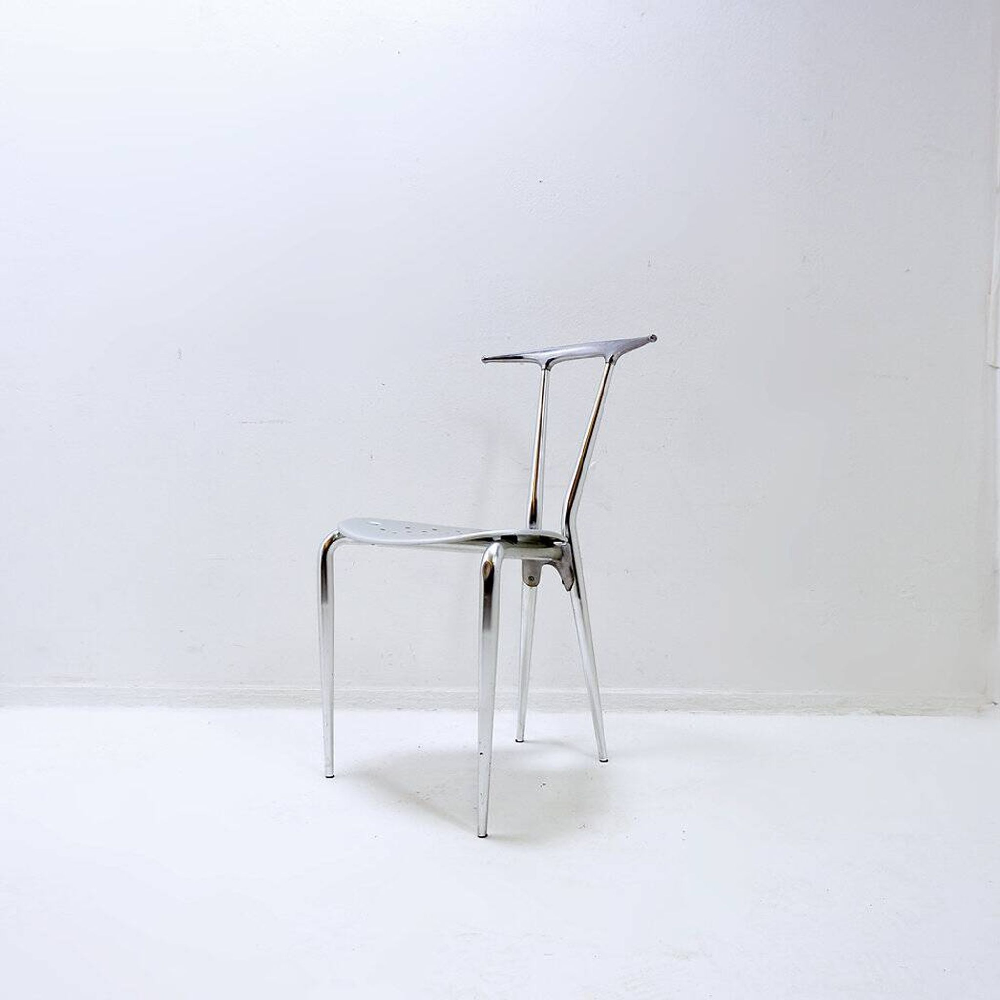 "Holè" chair by Carlo Bartoli for YCAMI, Italy - 1990s