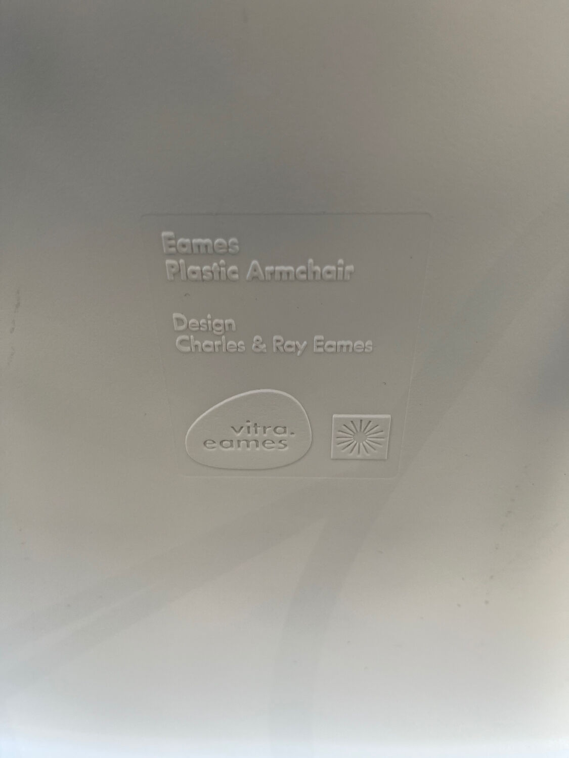 Pair of DAR Plastic Armchairs by Charles & Ray Eames for Vitra