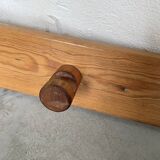 Perriand pine mountain coat rack
