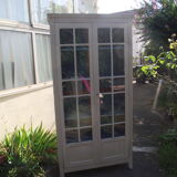 Parisian glazed wardrobe.