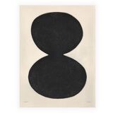 Painting 30x40cm contemporary abstract illustration signed Eawy