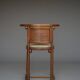 Secessionist Chair attributed to Josef Hoffmann, 1920s
