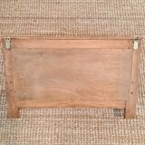 Vintage 1950s wall coat rack