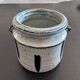 Stoneware flower pot M