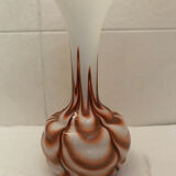 Vase opaline pop art vintage