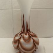 Vase opaline pop art vintage