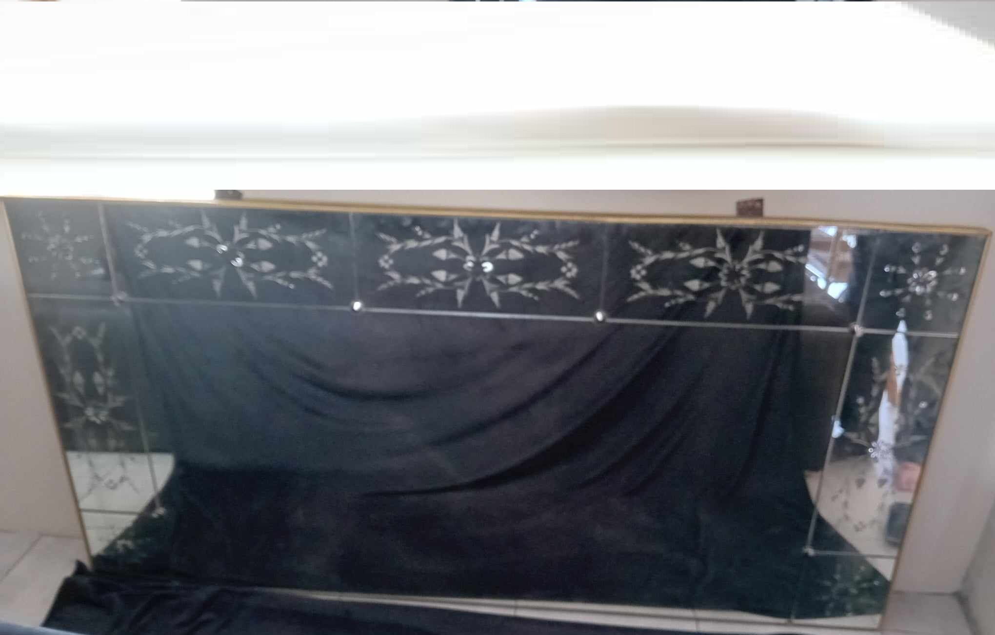 Brasserie mirror 40s