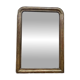 Miroir époque Louis Philippe à la feuille d'or 140x100 cm
