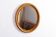 Miroir vintage en osier