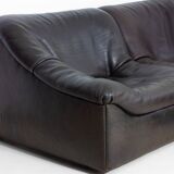 Large De Sede 'DS-46' Modular Sofa with armchair, Switzerland 1970s