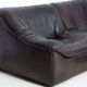 Large De Sede 'DS-46' Modular Sofa with armchair, Switzerland 1970s