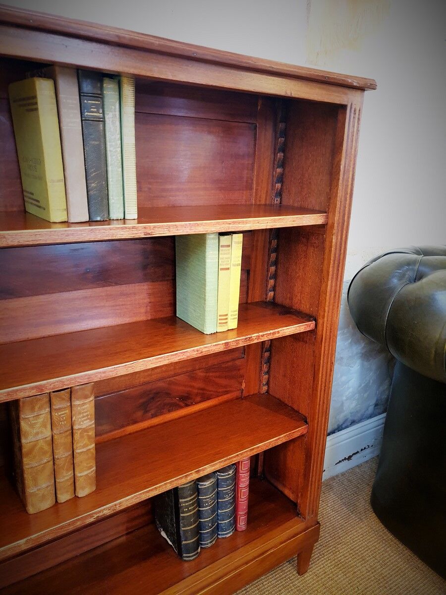 Bibus in mahogany early 20th century