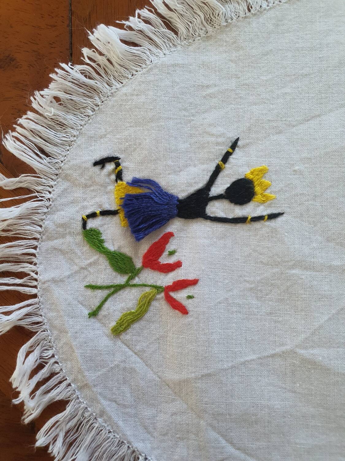 African napkin