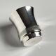 Elegant silver-plated metal cup | Christofle