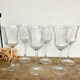 6 stemmed glasses "Octime" Luminarc