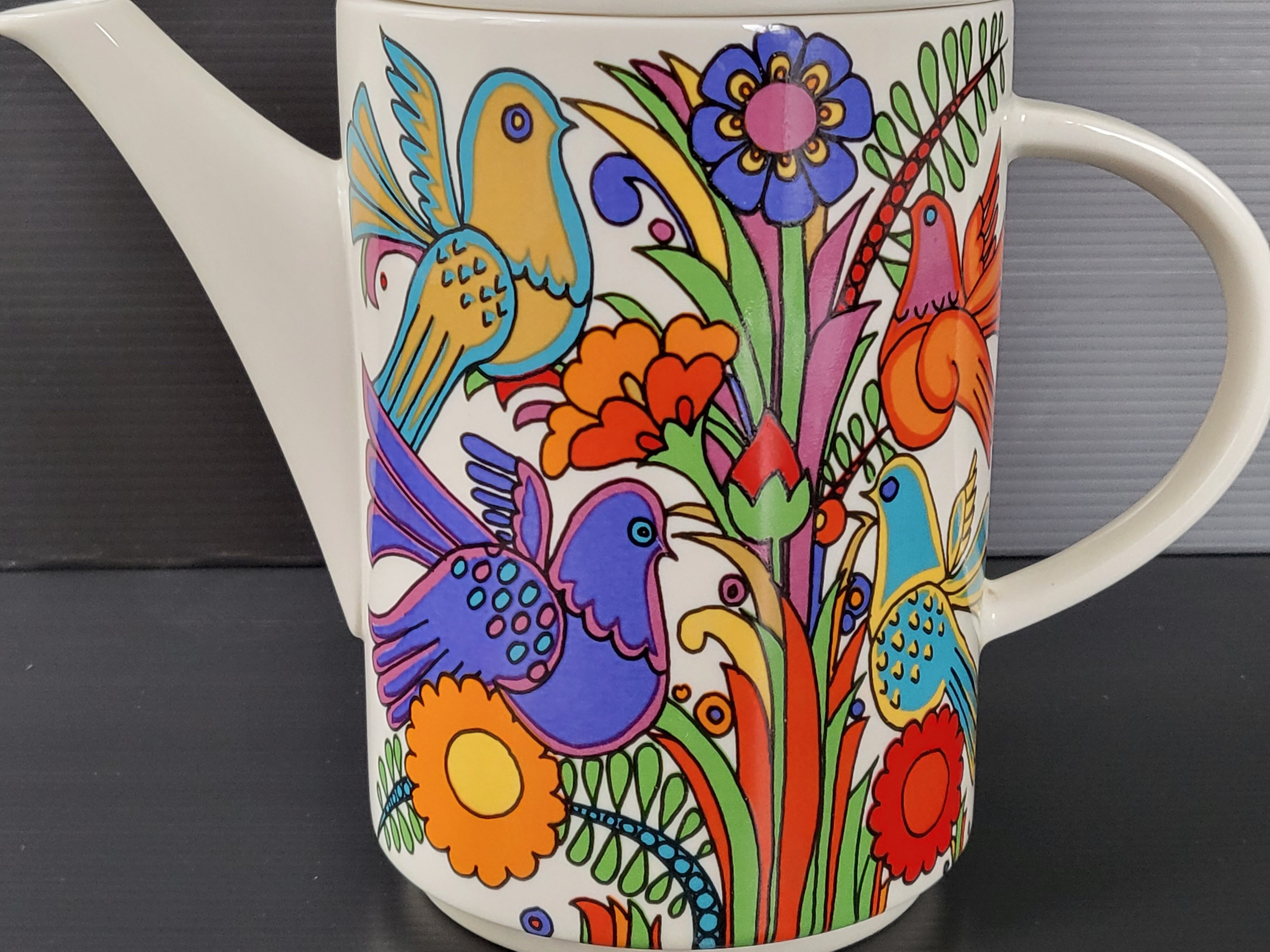 Acapulco Villeroy & Boch vintage coffee maker 1970