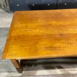 Oak farmhouse table