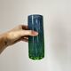 Vintage Scandinavian Blue and green Vase by Benny Motzfeldt for Randsfjord