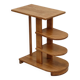 Asymmetrical Art Deco side table or pedestal table by Michel DUFFET 1930