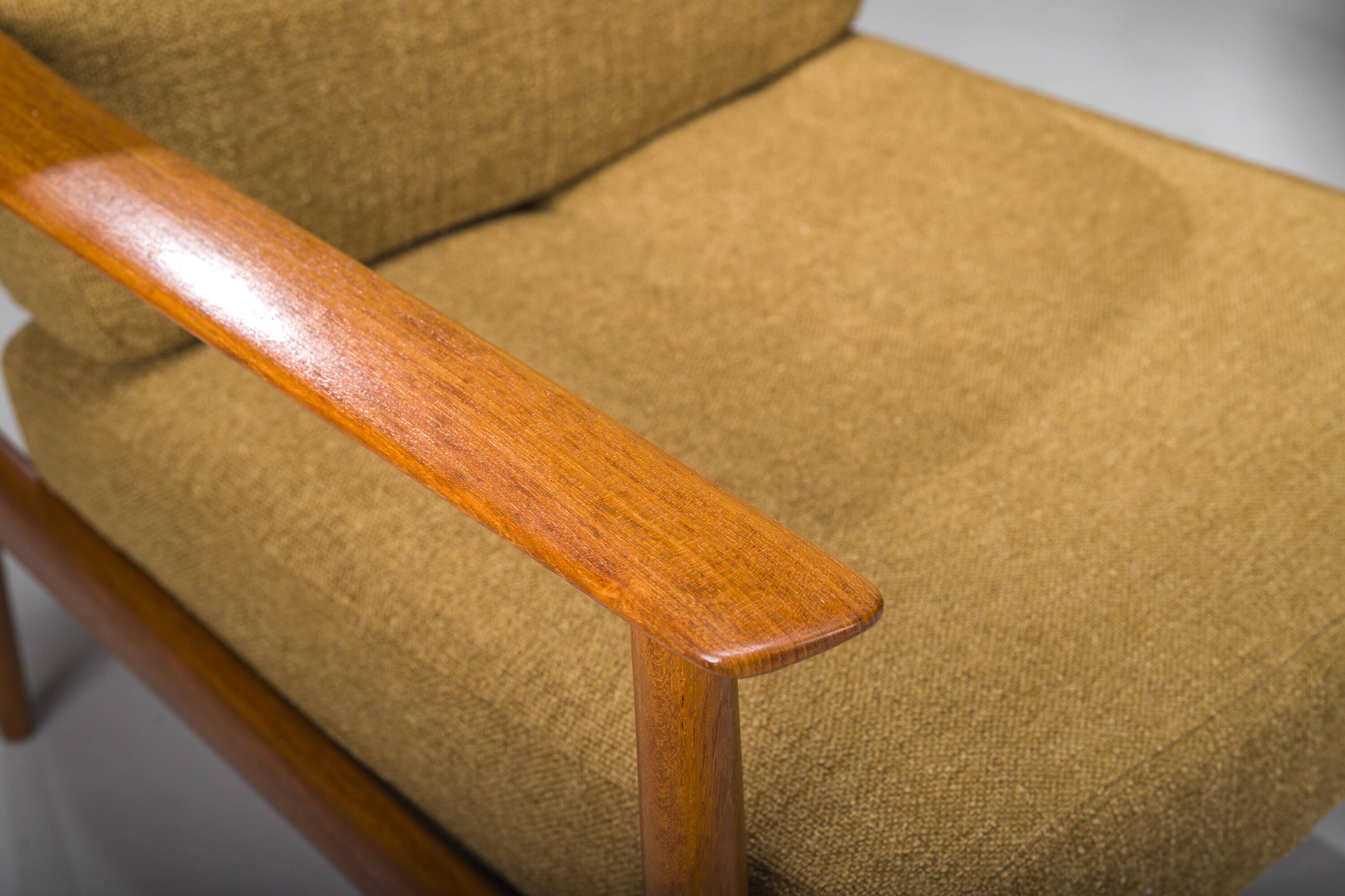 Mid-Century Lounge Chairs and 3-Seater Sofa by Walter Knoll Antimott, 1960