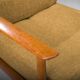 Mid-Century Lounge Chairs and 3-Seater Sofa by Walter Knoll Antimott, 1960