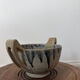 Stoneware bowl signed Gréber